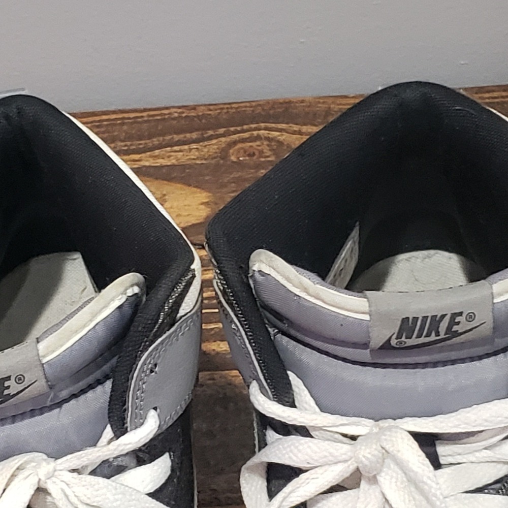 Nike Dunk High Black Grey White 317982-054 Mens Size 13 Sneakers - Picture 12 of 16